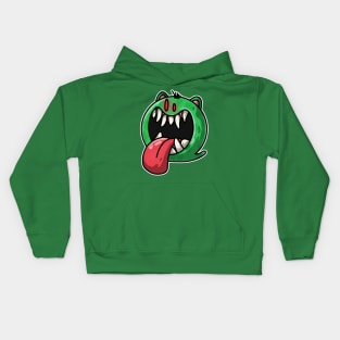 Slime Incorporated Kids Hoodie